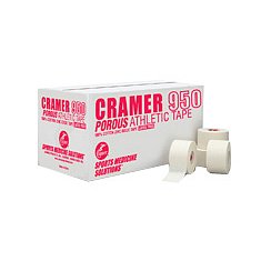 Cramer Pevný tejp 4,0cmx10m 1ks