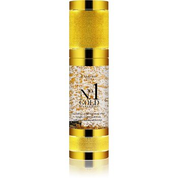 Di Angelo Cosmetics No1 Gold hyaluronové sérum pro okamžité rozjasnění a omlazení pleti  30 ml