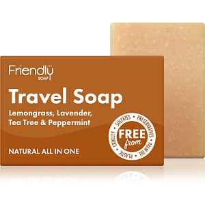 Friendly Soap Travel Soap Hair & Body přírodní mýdlo na tělo a vlasy 95 g
