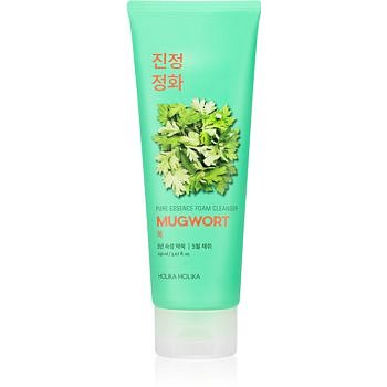 Holika Holika Pure Essence Mugwort čisticí pěnivý gel 150 ml