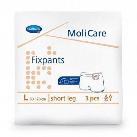 Inkont.fixač.kalh. MOLICARE Fixpants L 3ks