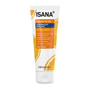 ISANA Noční pleťový peeling Vitamin C 75 ml