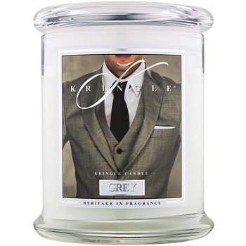 Kringle Candle Grey vonná svíčka 411 g