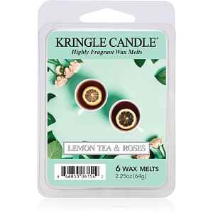 Kringle Candle Lemon Tea & Roses vosk do aromalampy 64 g