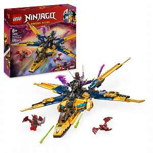 LEGO Ninjago® 71833 Ras, Arin a superbouřkové letadlo