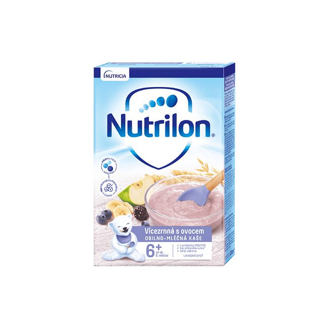 Nutrilon Vícezrnná kaše s ovocem 225g