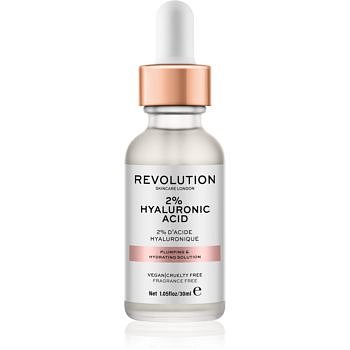 Revolution Skincare 2% Hyaluronic Acid hydratační sérum  30 ml