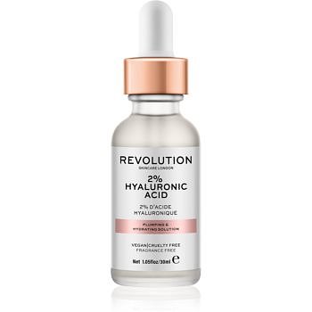 Revolution Skincare 2% Hyaluronic Acid hydratační sérum  30 ml