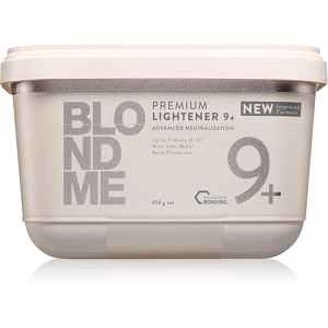 Schwarzkopf Professional Blondme Premium Lightener 9+ zesvětlující pudr pro blond vlasy 450 g