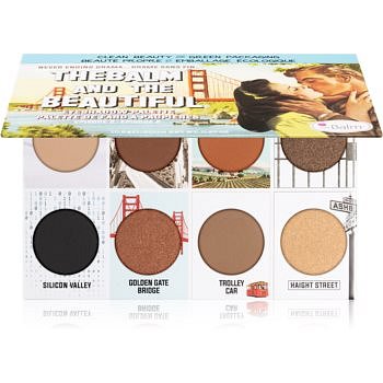 theBalm theBalm and the Beautiful® Episode 2 paleta očních stínů 10,5 g