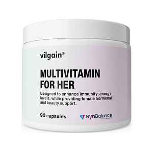Vilgain multivitamin pro ženy 90 kapslí