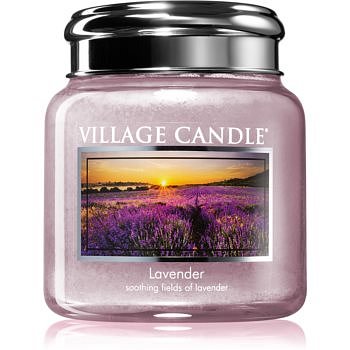 Village Candle Lavender vonná svíčka 390 g