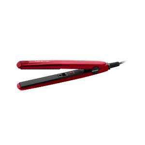 Žehlička na vlasy mini Original Best Buy Mineox - červená (0447517)