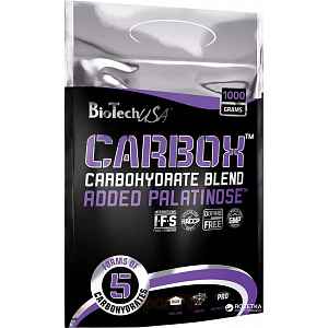 BioTech USA Carbox Citrón 1000g