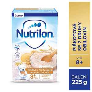 Nutrilon Piškotová kaše se 7 druhy obilovin 225g