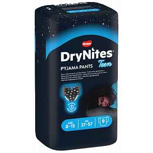 Plenkové kalhotky Dry Nites pro chlapce s váhou 27-57kg.