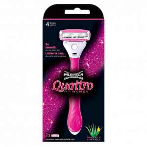 WILKINSON quattro for women strojek