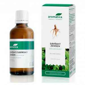 AROMATICA Sibiřský ženšen-Eleuterokok byl.kap.50ml