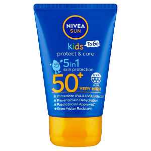 Nivea SUN Dětské mléko na opalování SPF50+ cestovní balení 50 ml