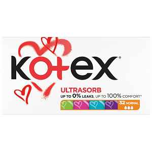 KOTEX Tampony Ultra Sorb Normal 32ks