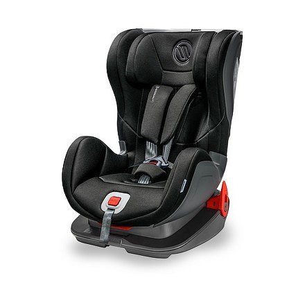 Autosedačka ISOFIX GLIDER 2 EXPEDITION (9-25) 2018 Black (černá)