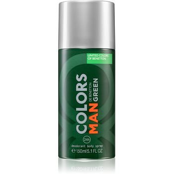 Benetton Colors de Benetton Man Green deospray pro muže 150 ml