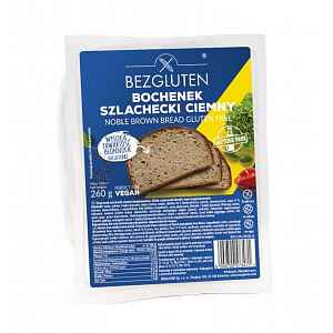 BEZGLUTEN Bochník tmavý bez lepku 260 g