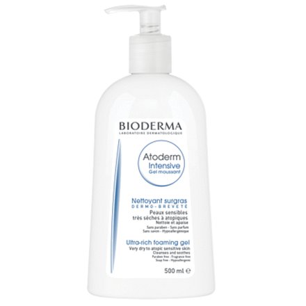 BIODERMA Atoderm Intensive Gel moussant 500 ml