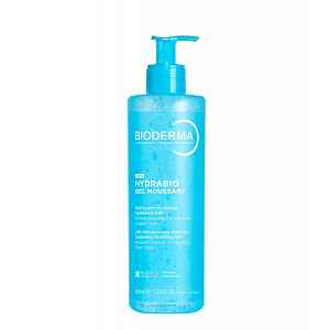 BIODERMA Hydrabio Gel Moussant čisticí gel 400 ml