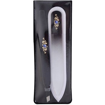 Bohemia Crystal Bohemia Swarovski Nail File and Tweezers kosmetická sada V.