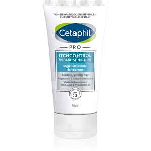 Cetaphil PRO ItchControl Repair Sensitive Regenerating Hand Cream regenerační krém na ruce pro citlivou pokožku 50 ml