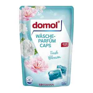 Domol Vonné kapsle na prádlo Fresh Blossom 15 ks