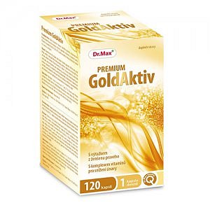 Dr.Max GoldAktiv Premium 120 kapslí