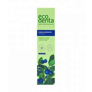 ECODENTA Zubní pasta Svěží dech s extraktem z borůvek 100 ml