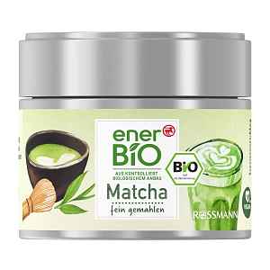 enerBiO Zelený čaj Matcha v prášku