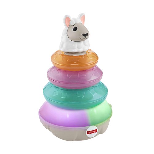 Fisher Price Linkimals Mluvící lama s kroužky CZ