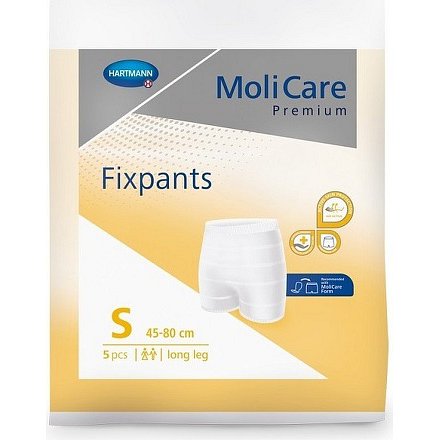 Inkont.fixač.kalh. MOLICARE Prem. Fixpants S 5ks