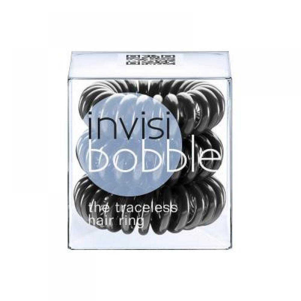 Invisibobble True Black gumička černá (3 kusy v balení)