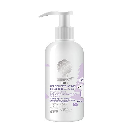 Little Siberica Jemný intimní gel pro děti 250ml