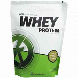New 100% Whey Protein 30g (jednoporce) - vanilkové latté