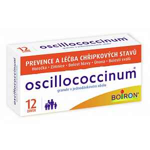 OSCILLOCOCCINUM 1G GRA MDC 12
