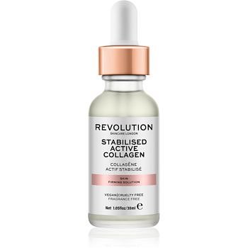 Revolution Skincare Stabilised Active Collagen zpevňující pleťové sérum s hydratačním účinkem  30 ml