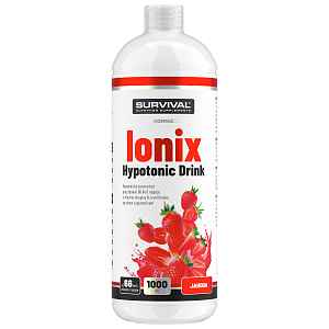 Survival Ionix Hypotonic Drink 1000 ml jahoda