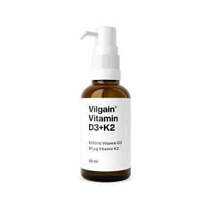 Vilgain Vitamin D3+K2 30 ml