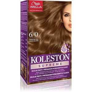 Wella Koleston Supreme barva na vlasy odstín 6/0 Dark Blonde 100 ml