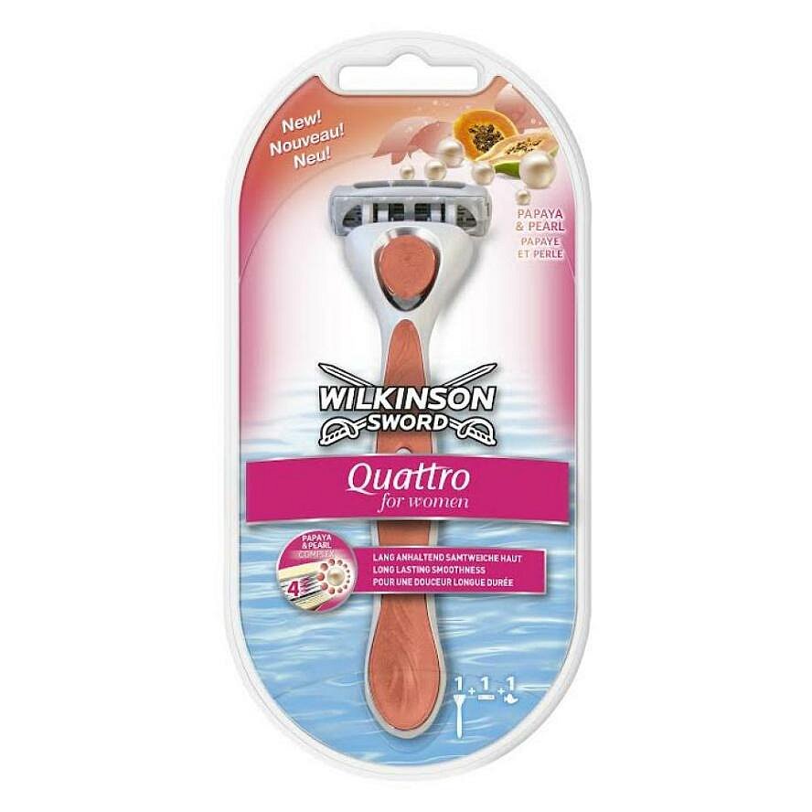WILKINSON quattro for women strojek
