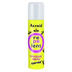 Astrid repelent spray na pokožku 150ml