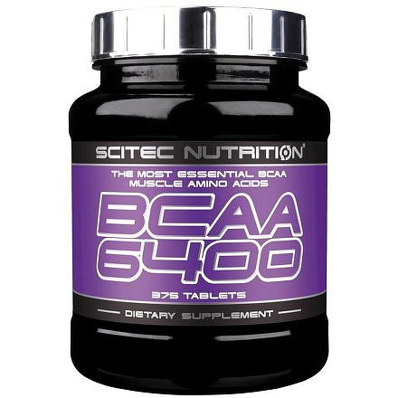 SciTec Nutrition BCAA 6400 375 tablet