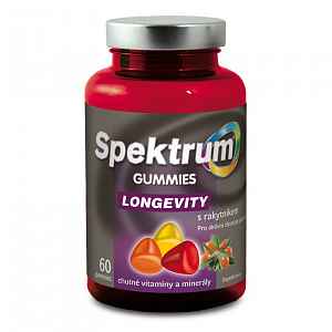 Spektrum Gummies Longevity 60 ks