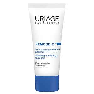 Uriage Xémose C8+ Krém na obličej pro velmi suchou až atopickou pleť 40 ml